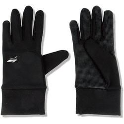 AC-GV005SM-1 [allCoolストレッチ＆ウォーム 暖か裏起毛＆ストレッチ ランニンググローブ]