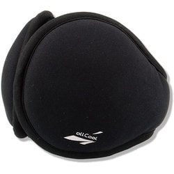 AC-EM004-1 [allCoolストレッチ＆ウォーム 暖かボア付き 折りたたみイヤーマフ]