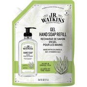J.R.Watkins WT ハンドソープ リフィル アロエ&グリーンティ 1000ml