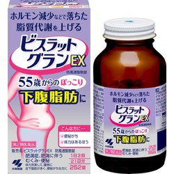 ビスラットグランEX 防風通聖散錠（ぼうふうつうしょうさん） 252錠 内容量：21日分 [第2類医薬品 漢方薬・生薬 ※セルフメディケーション税制対象商品]