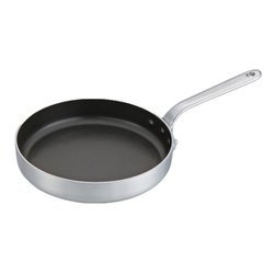 ハムエッグパン 深型 24cm ガス火専用 フッ素樹脂加工 業務用 N-163