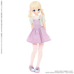 アゾン アイリスコレクトプチ うゆり～夏休みの思い出～みるくver［二次生産分］ アイリスコレクトプチ新キャラ「うゆり」受注生産決定