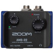 USB-C オーディオ・インターフェース 2イン/2アウト AMS-22