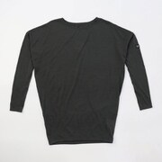 レディースTシャツ 長袖 W JP YOGA LOOSE TEE LS SNWJ10067 JU79 Sサイズ [フィットネス ヨガ シャツ レディース]