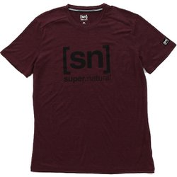 メンズ半袖 クルーネック ロゴTシャツ M LOGO TEE SNM015233pa U95 Mサイズ [フィットネス ヨガ 半袖シャツ メンズ]
