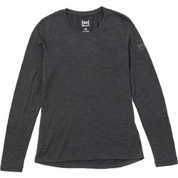 ヨドバシ.com - エスエヌスーパーナチュラル [sn] super.natural. 長袖クルーネックTシャツ W BASE CREW NECK  230 SNW004388 U66チャコールグレー Mサイズ [フィットネス ヨガ シャツ レディース] 通販【全品無料配達】