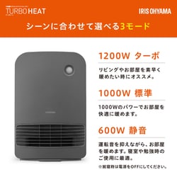 楽天市場】大風量セラミックファンヒーター KCH-M121-W KCH-M121