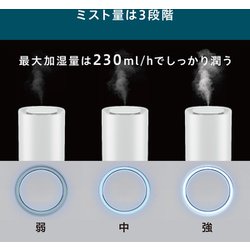 ヨドバシ.com - アイリスオーヤマ IRIS OHYAMA 上給水超音波加湿
