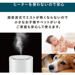 ヨドバシ.com - アイリスオーヤマ IRIS OHYAMA 上給水超音波加湿