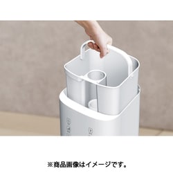 新品未使用　アイリスオーヤマ 上給水ハイブリッド加湿器 KHM-HBU501-W ヨドバシ.com - アイリスオーヤマ IRIS OHYAMA 上給水