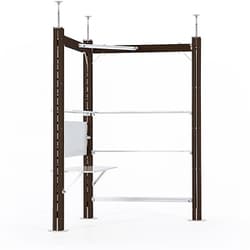 TUGUCA コーナーセット チャコールウッド SET-520-CW