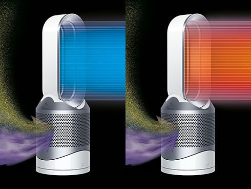 ヨドバシ.com - ダイソン Dyson HP03 IS [空気清浄機能付ファン