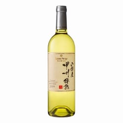 山梨産甲州樽熟 12.5度 750ml [白ワイン]