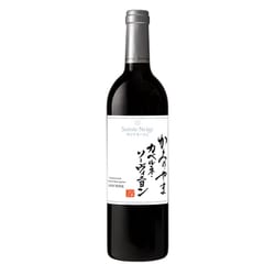 かみのやまカベルネ・ソーヴィニヨン 13度 750ml [赤ワイン]