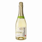 スパークリング かみのやま産葡萄使用 12.5度 720ml [スパークリングワイン]