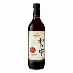 和の雫 赤 12.5度 720ml [赤ワイン]