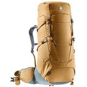 AIRCONTACT CORE 50+10 エアコンタクト コア 50+10 D3350322-6318 アルモンドxティール [アウトドア ザック 50+10L]