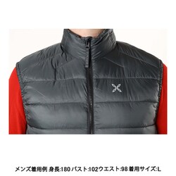 モンチュラ MONTURA GARDA VEST MVVD48X 93  - ヨドバシ.com