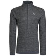 NORDIK CT ZIP MAGLIA MMZU60X 92 CGY Sサイズ [アウトドア フリース メンズ]