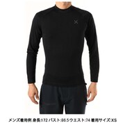 MERINO NECK MAG(-5CM) MMGC18XP- 90 ブラック Mサイズ [アウトドア フリース メンズ]