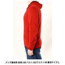 ヨドバシ.com - モンチュラ MONTURA SKY MAGLIA MMAM32X 12 レッド L