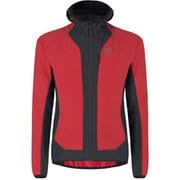 MIRA UP JACKET MJAM62X 10 レッド Sサイズ [アウトドア ソフトシェルジャケット メンズ]