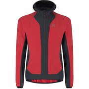 MIRA UP JACKET MJAM62X 10 レッド Mサイズ [アウトドア ソフトシェルジャケット メンズ]