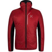 アイガー ジャケット EIGER JACKET MJAK10X 10 レッド Mサイズ [アウトドア 中綿ウェア メンズ]