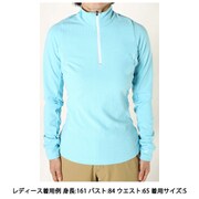 STRETCH ANORAK WO MMZP04W 29 アイスブルー Lサイズ [アウトドア カットソー レディース]