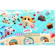 PUI PUI モルカー CL-092 2023年 卓上カレンダー [キャラクターグッズ]
