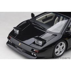 オートアート 1/18 [ランボルギーニ ディアブロ GTR(黒)] 梱0.1