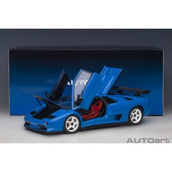 1/18 オートアート パフォーマンス ランボルギーニ ディアブロ ブルー AUTOart 1/18 ランボルギーニ ディアブロ SV-R （BLU LE MANS