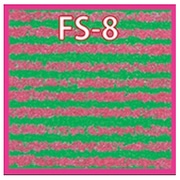 FS-08 ジオラマシート 花畑 （赤） [ホビー用アクセサリー]