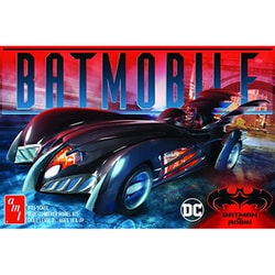 AMT バットモービル 1/25 組み立てキット Amazon | amt AMT バットマン&ロビン バットモービル 1/25