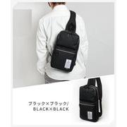 NBTC-78BK/BK [DUALTEX ボティーバッグ ブラック×ブラック]