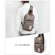 NBTC-78BE [DUALTEX ボティーバッグ ベージュ]