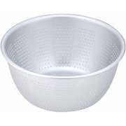 TKG アルマイト パンチングザル 18cm APV5502