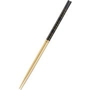 竹製 歌舞伎菜箸 黒 36cm ASI7502