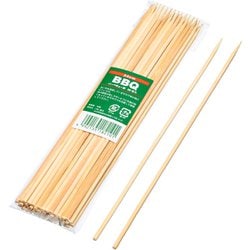 竹製バーベQ串（50本入） 240mm DBC21240