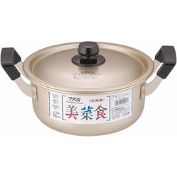 TKG 本しゅう酸 美菜食 両手鍋 18cm AAZ0102