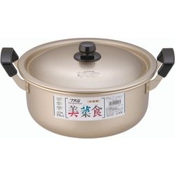 TKG 本しゅう酸 美菜食 両手鍋 24cm AAZ0105