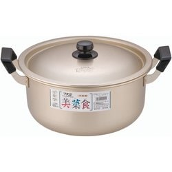 TKG 本しゅう酸 美菜食 両手鍋 28cm AAZ0107