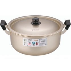 TKG 本しゅう酸 美菜食 両手鍋 30cm AAZ0108