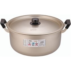 TKG 本しゅう酸 美菜食 両手鍋 34cm AAZ0110