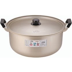 TKG 本しゅう酸 美菜食 両手鍋 37cm AAZ0111