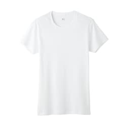 YG ピュアコットン クルーネック Tシャツ Mサイズ ホワイト YV0013V