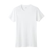 YG ピュアコットン クルーネック Tシャツ Mサイズ ホワイト YV0013V