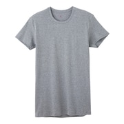 YG ピュアコットン クルーネック Tシャツ LLサイズ サイズ グレーモク YV0013V