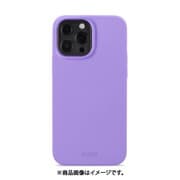 15617 [iPhone 13Pro MAX用 ソフトタッチシリコーンケース Violet]
