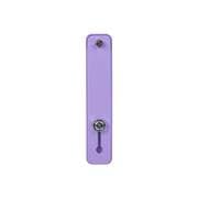 15648 [Finger Strap スマホ用 落下防止ベルト Violet]